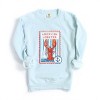 Simply Sage Market American Lobster Garment Dyed Sweatshirt - 2 of 4