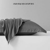 LISM Standard Pillow Shams with Envelope Closure Set of 2 - 3 of 4