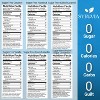 Syruvia Sugar Free Coffee Flavors Variety Pack: Caramel, Vanilla, Hazelnut, French Vanilla, Salted Caramel & Brown Sugar Cinnamon 25.4 fl oz Syrup - 4 of 4