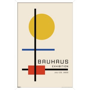 Trends International Reinders: Bauhaus - Exhibition Framed Wall Poster Prints - 1 of 4