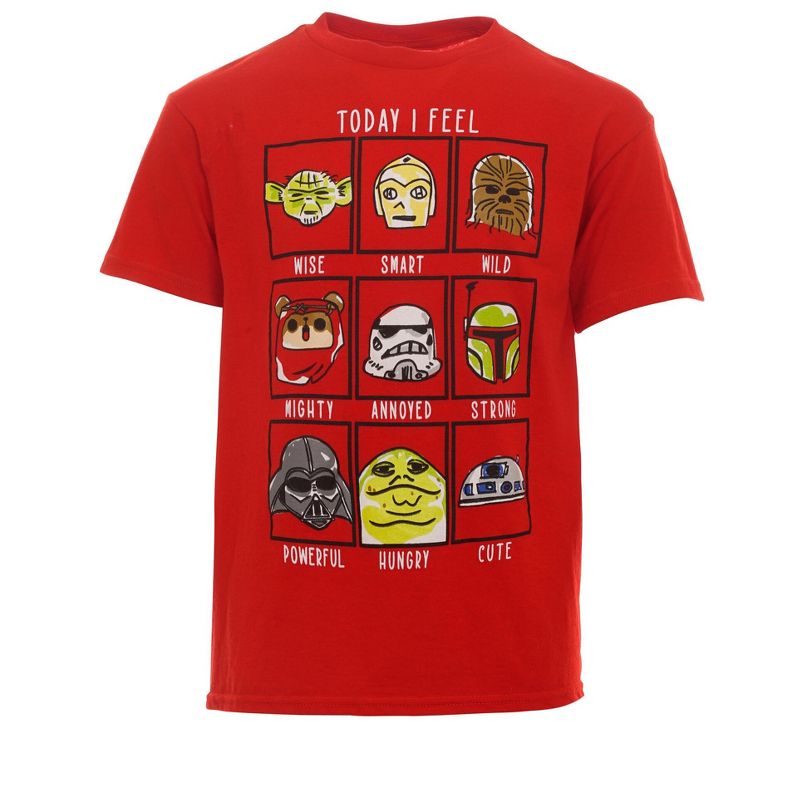 Star Wars The Mandalorian C-3PO Chewbacca Stormtrooper 3 Pack T-Shirts Toddler, 4 of 10