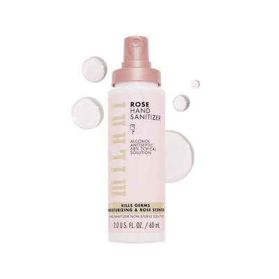 Milani Rose Hand Sanitizer - 2 fl oz