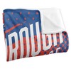 Kingsborough Community College Fan Zone Silky Touch Super Soft Throw Blanket 50x60 - 3 of 4