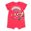 Disney Lion King Mickey Mouse Winnie the Pooh Nightmare Before Christmas Lilo & Stitch Baby Romper and Bucket Sun Hat Newborn to Infant - 4 of 4