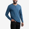 X RAY Men's V-Neck & Henley Long Sleeve T-Shirt - 3 of 4