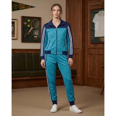 Royal Threads Women’s Co ord Tracksuit 2-piece Tracksuit Loungewear Set ...