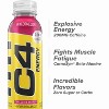 Cellucor C4 Energy Non-carbonated Zero Sugar Energy Drink, Pre Workout Drink Beta Alanine, Watermelon - 12 Fl Oz (Pack of 12) - 4 of 4