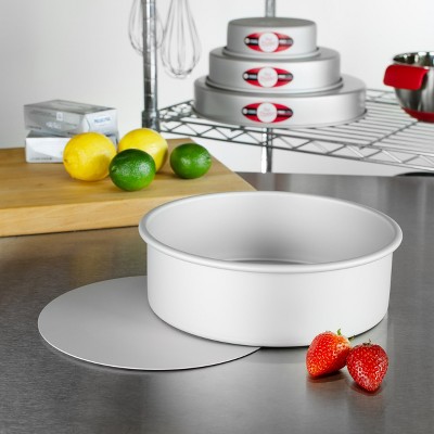 Fat Daddio's 9-Inch Anodized Aluminum Round Cheesecake Pan