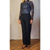 Women's Crepe Trouser - WILD PONY - image 2 of 4