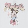 Girls' Minnie Mouse Nashville Boxy Fit T-Shirt - Ivory - 2 of 3