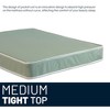 Continental Sleep, 9-Inch Vinyl Medium Tight Top Water Proof Pocket Coil Hybrid Mattress - 4 of 4