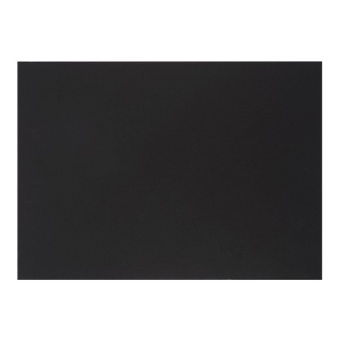 30 Packs 8 x 10 x 3/16 Inch Black Foam Board, Foam Core Backing Boards,  Backdrop