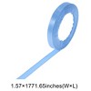 Unique Bargains Ribbons for Crafts Satin Smooth Edges Polyester 866.14"x0.39" 1Pcs - 3 of 4