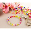 Bright Creations Acrylic Beads - 2000-Piece 6mm Loose Beads, Acrylic Round Beads, Acrylic Spacers, for Accessories Jewelry Making, 12 Assorted Colors, - 2 of 4