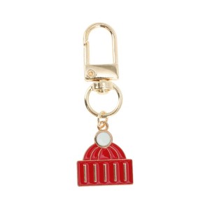 Unique Bargains Christmas Keychain Lobster Clasp Zinc Alloy Multicolor 1 Pc - 1 of 4