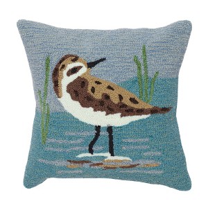 Liora Manne Frontporch Coastal Indoor/Outdoor Pillow.. - 1 of 4