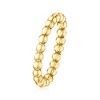 Ross-Simons 3mm 10kt Yellow Gold Bead Stretch Ring - 3 of 4