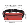 Unique Bargains Single Layer Running Waist Pack with Hold 1 Pc - 2 of 4