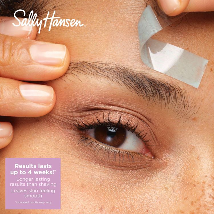 Sally Hansen Wax Strips for Face & Bikini - 20ct: Contains Vitamin E, Vegan, All Hair Types, 5 of 6