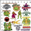 Teenage Mutant Ninja Turtles TMNT 2nd Variety Mix 50ct Vinyl Large Deluxe Stickers Variety Pack - 2 of 4