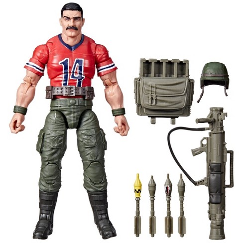 GI Joe Classified Series Flint Action Figure 26 Collectible Premium Toy  with Multiple Accessories 6-Inch Scale with Custom Package Art