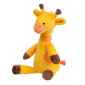 Bedtime Originals Lollipop Jungle Plush Giraffe - Butterscotch - Gold, Animals - 1 of 4