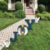 Big Dot of Happiness Holy Nativity - Yard Sign Outdoor Lawn Decorations - Manger Scene Religious Christmas Yard Signs - Joy - 2 of 4