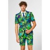 OppoSuits Men's Suit - Summer Juicy Jungle - Multicolor - 3 of 4