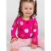 RuffleButts Baby/Toddler Girls Ruffle Leggings with Signature Rear Ruffles - 4 of 4