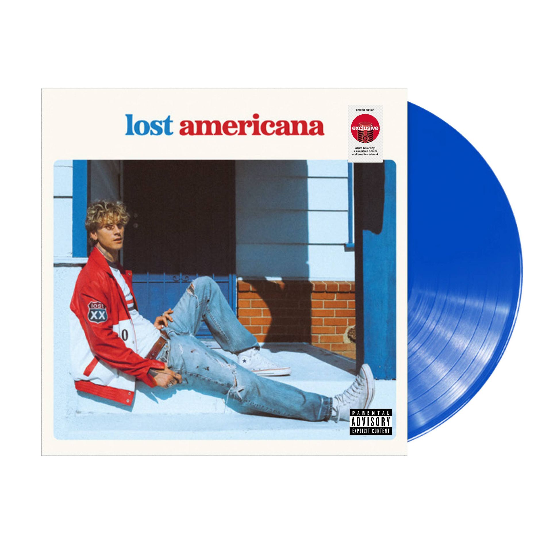 mgk - lost americana (Target Exclusive)
