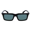 Salvatore Ferragamo SF 2015S 001 Mens Rectangular Sunglasses Black 53mm - 2 of 3