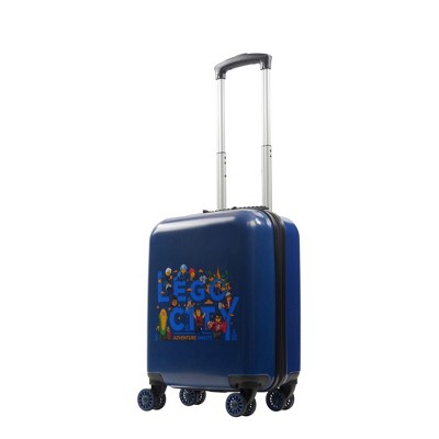 Lego Play Date Lego City Awaits 18" kids carry-on Luggage