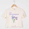 Simply Sage Market Tennessee Flower Colorful Boxy Crop Top - 3 of 4