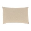 Saro Lifestyle Anchors of Adventure Down Filled Throw Pillow, Beige, 12"x18" - 2 of 3