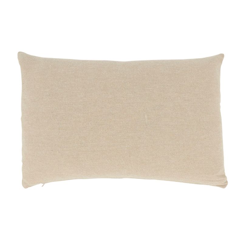 Saro Lifestyle Anchors of Adventure Poly Filled Throw Pillow, Beige, 12"x18", 2 of 4