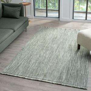 Luxe Weavers Machine Woven Indoor Area Rug, Textured Carpet - 1 of 4