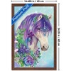 Trends International Sheena Pike - Gypsy Violet Horse Framed Wall Poster Prints - 3 of 4