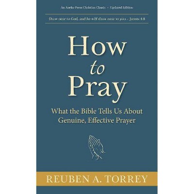 How to Pray - by  Reuben a Torrey (Paperback)