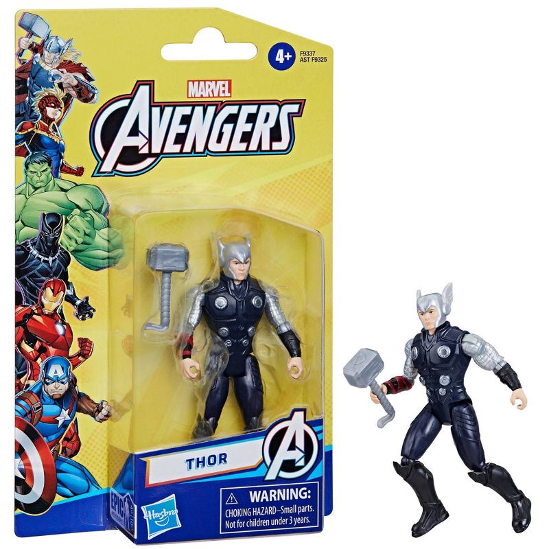 Marvel Avengers Epic Hero Thor Action Figure, 4 of 7