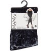 Memoi Crushed Velvet Stretch Leggings - 2 of 4