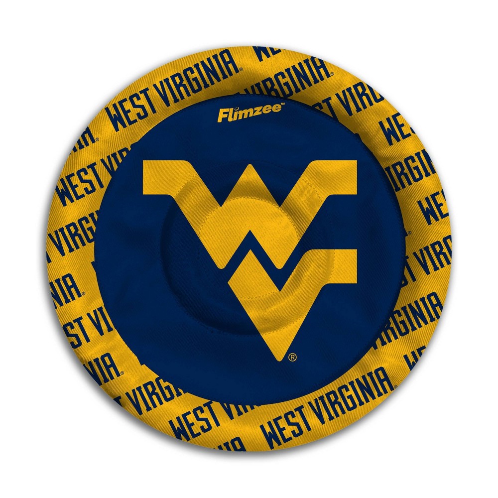 NCAA West Virginia Mountaineers Flimzee Flying Disc