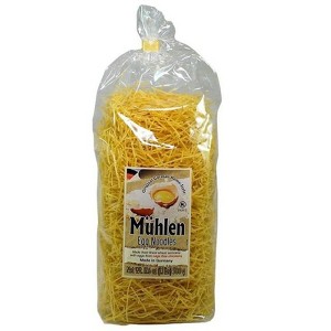 Muhlen Noodles German Egg Thin Soup Noodle Wheat Semolina VERMICELLI 1.1 lb | 500g - 1 of 2