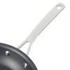Martha Stewart Lockton 2pc (10" and 12") Frying Pan Set Gray: Aluminum Nonstick Cookware, Smooth Surface & Gas Compatible - 2 of 4