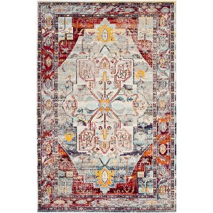 Crystal CRS503 Power Loomed Indoor Rugs - Safavieh - 1 of 4