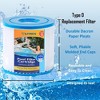 Filtren Pool Filter Cartridge Type D Filter Cartridge Replacement. (12 Pack) - 4 of 4