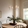 Kichler Lighting Pallas 4 - Light Chandelier in  Polished Nickel - 2 of 4