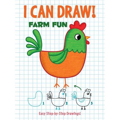 I Can Draw! Farm Fun - by  Dover Publications (Paperback)