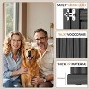 Kumasinova 30"/39" Dog Crate Furniture with Lockable Door,Multi-Functional Dog Crate for Indoor Use,Dog Kennel Indoor for Pet Safety and Comfort - 3 of 4