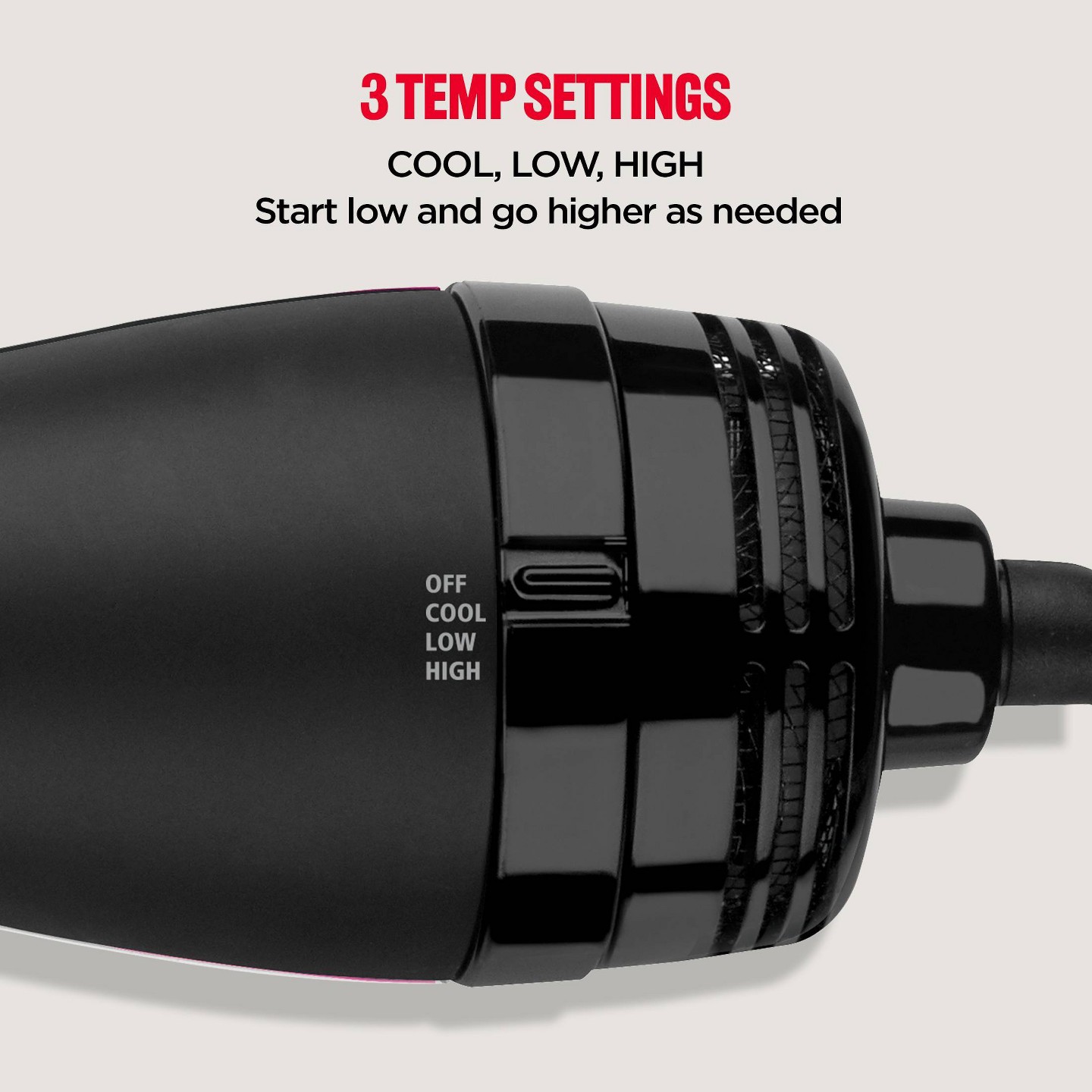 Фен-щётка Revlon One-Step Volumizer, Black, цвет: Чёрный — фото 7