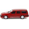 Volvo 850 T-5R Estate Wagon "Prototype" Red 1/64 Diecast Model Car by Pop Race - 3 of 4